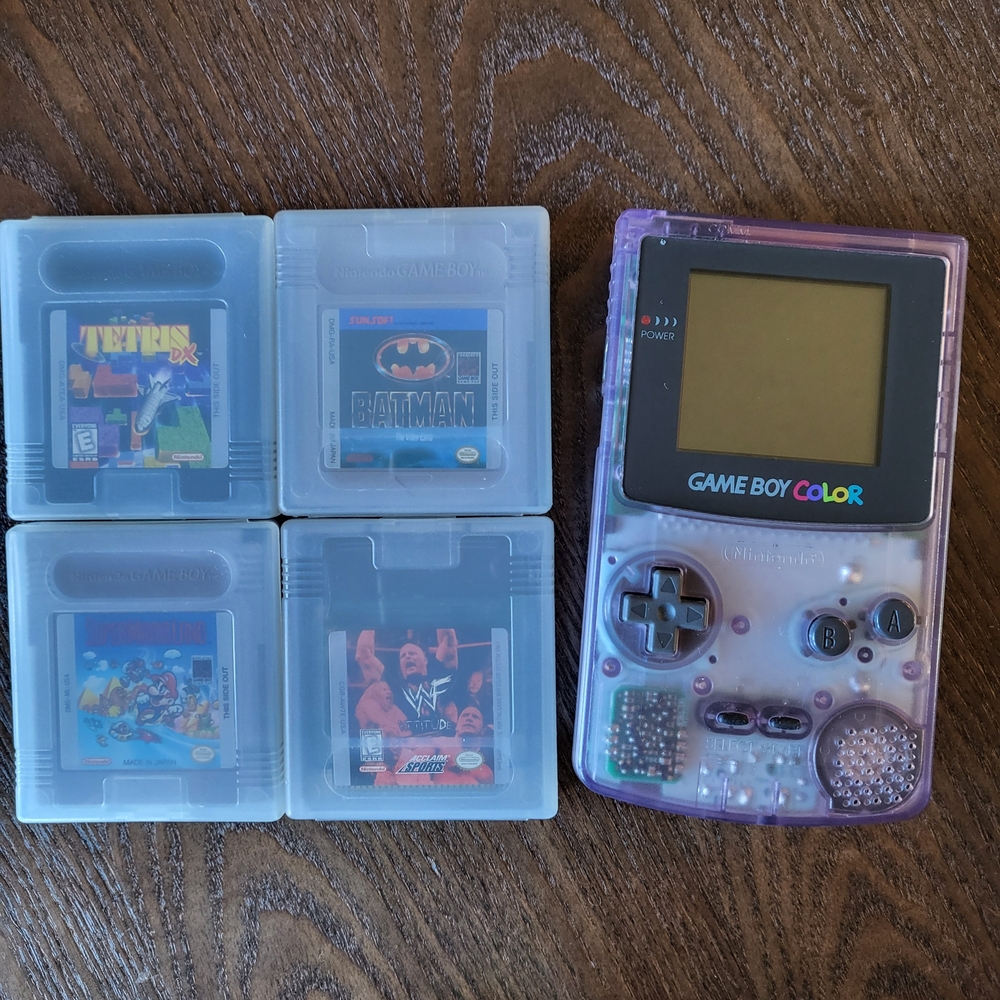 Nintendo Game Boy Color - Purple
